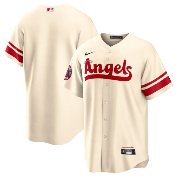 Angels Blank Cream 2022 City Connect Cool Base Jersey Dzhi,We sell and wholesale Angels Blank Cream 2022 City Connect Cool Base Jersey Dzhi on line form chian!